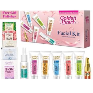 Whitening Facial Kit - Pack of 7+Free Gifts