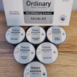 Whitening & Hydrating Facial Kit - 6 Pcs