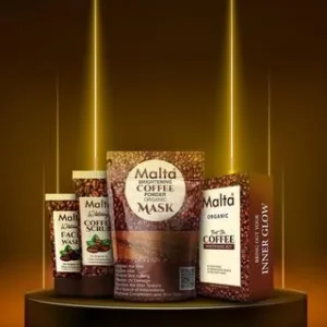 Coffee Whitening Facial Kit - 3 Pcs Brightening Cream for All Skin Types