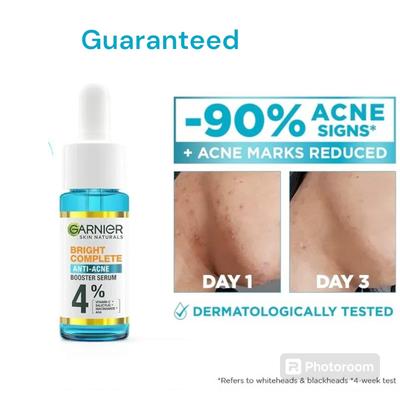 Skin Brightening Anti-Acne Serum, 30 Ml - Image 2
