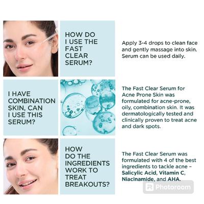 Skin Brightening Anti-Acne Serum, 30 Ml - Image 4