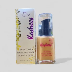 Kashees Eventone High Coverage Creamy Foundation 30 Ml, 1 Pc
