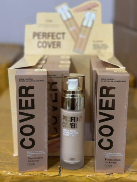 Full Coverage Waterproof Foundation - Image 4