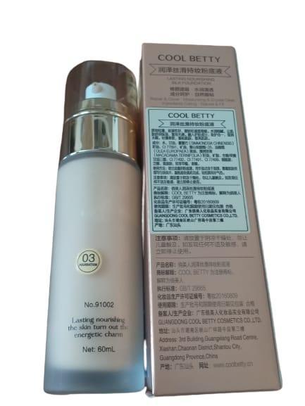 Full Coverage Liquid Foundation, 60ml - Image 4