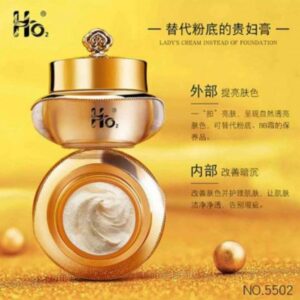 Ho₂ Lady’s Cream – Instead of Foundation