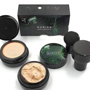 BB Cream With Beauty Blender