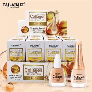 24 Hrs Flawless Finish Collagen Foundation