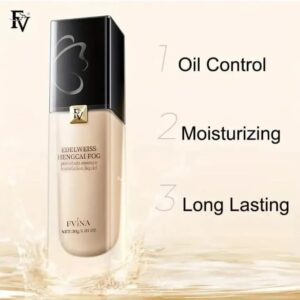 High Coverage Liquid Foundation - 100ml for Flawless Skin