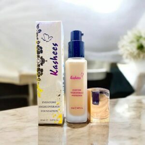 Kashees 24 Hrs Eventone High Coverage Foundation