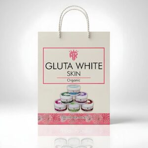 Gluta White Organic Facial Kit, Pack of 6