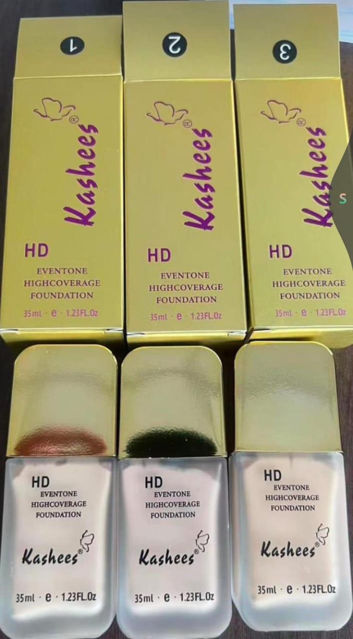 High Coverage Glowy Foundation