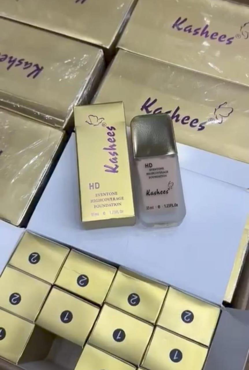 High Coverage Glowy Foundation - Image 2