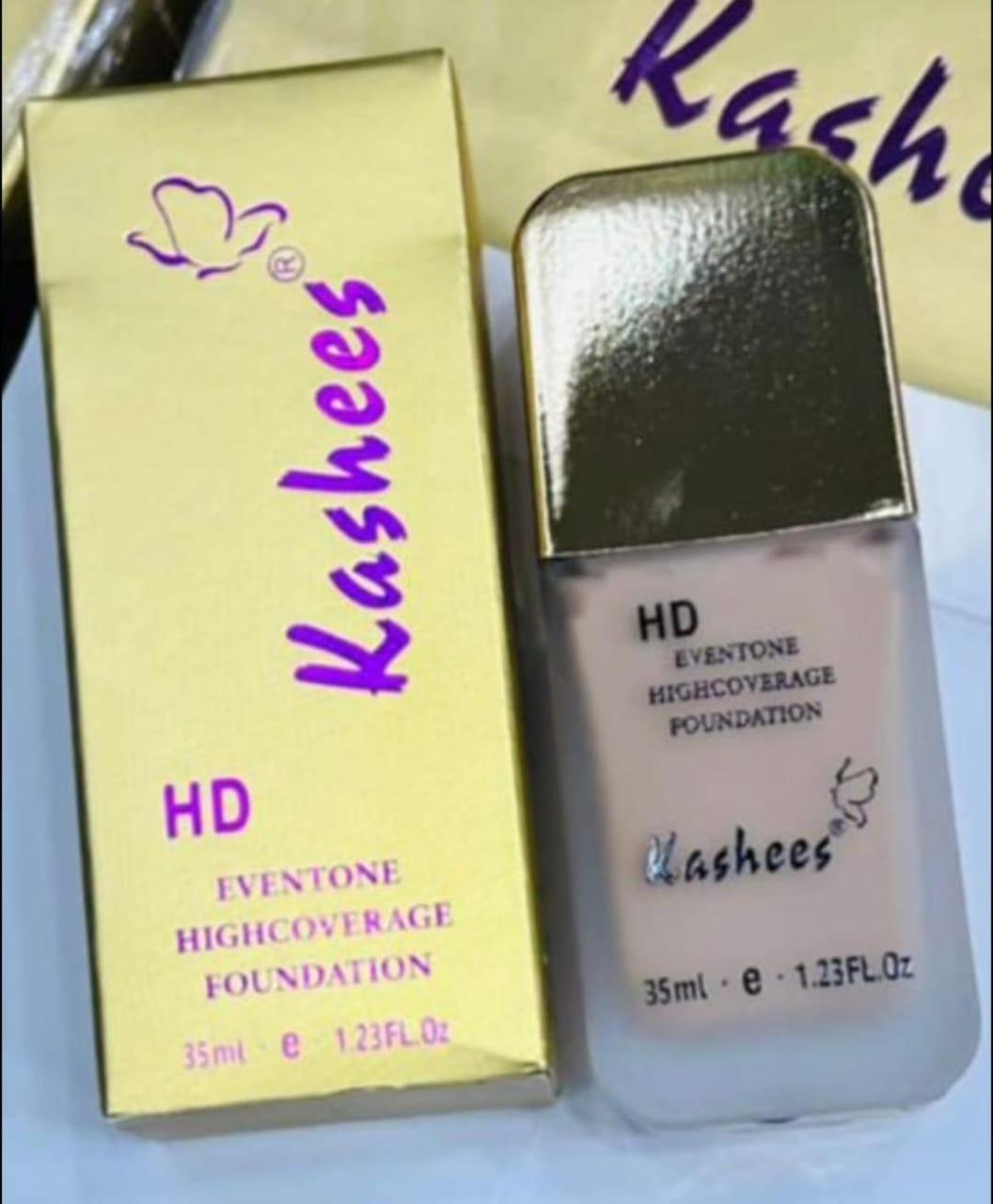 High Coverage Glowy Foundation - Image 3