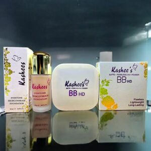 Kashees Foundation And 2 In 1 Face Powder Deal, Pack Of 2