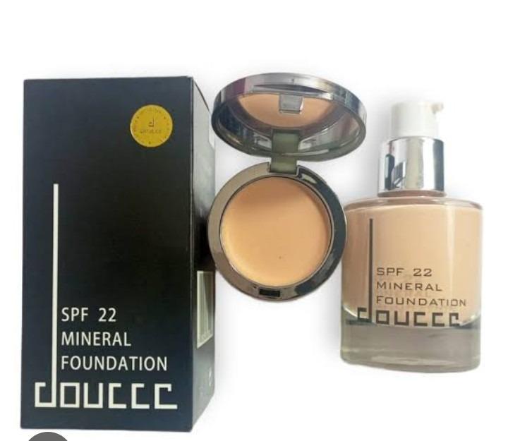 SPF 22 Mineral Foundation, 30 Ml