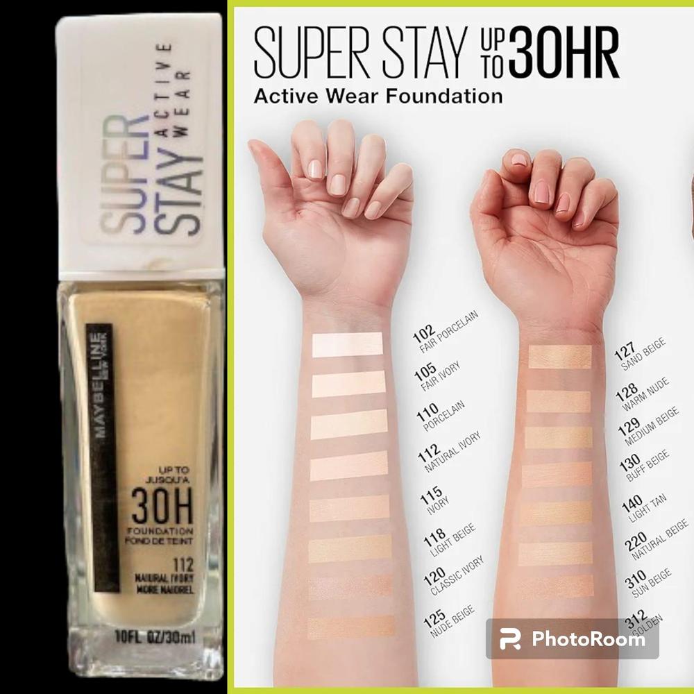 Super Stay Active Wear 30H Foundation - Image 2