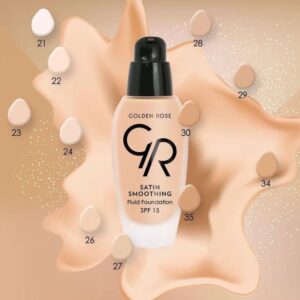 High Coverage Liquid Foundation 70ml | 1 pcs Multicolour Creamy Formula