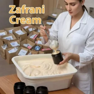 Zafrani Whitening Cream, 250 Gram, 1 Pc, With No Side Effects, Black Jar