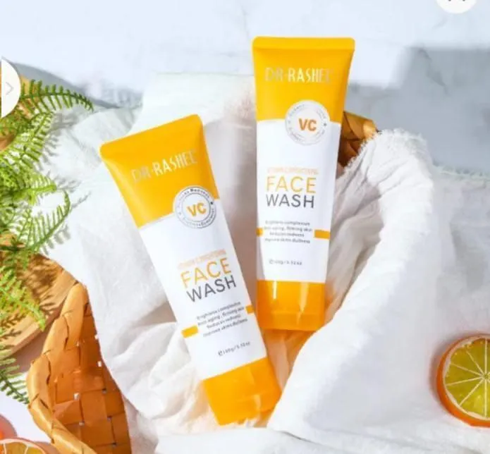 Vitamin C Brightening Complexion Anti aging Reduces Redness Face Wash - Image 2
