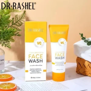 Vitamin C Brightening Complexion Anti aging Reduces Redness Face Wash