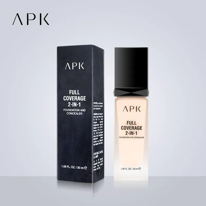Full Coverage Liquid Foundation, 30 Ml - Image 2
