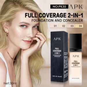 Full Coverage Liquid Foundation, 30 Ml