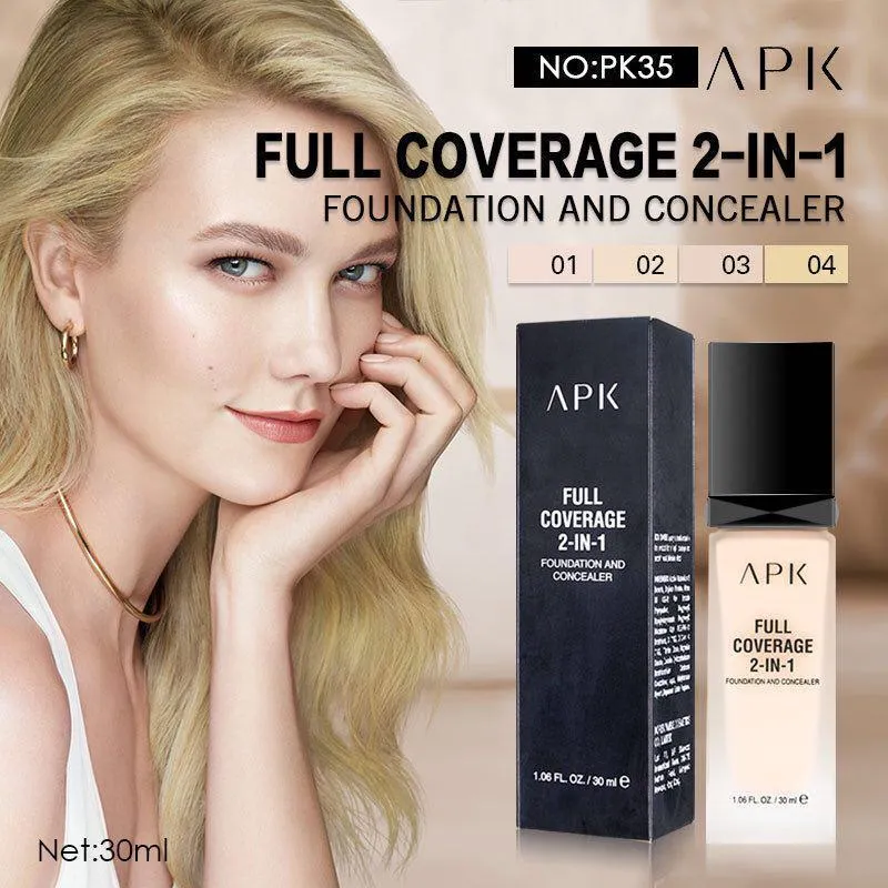 Full Coverage Liquid Foundation, 30 Ml