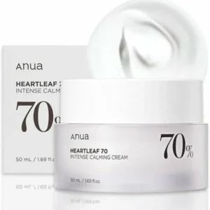 Heartleaf 70% Intense Calming Cream - 50ml