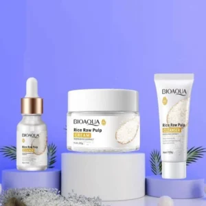 Essence, Cream & Cleanser - Pack of 3