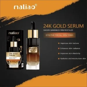 Maliao 24K Gold Serum for Smoothing Wrinkles & Revitalizing Skin (30 ml)