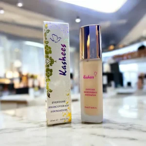 Kashees 24 Hrs Eventone High Coverage Foundation