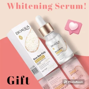 Rice Raw Pulp Hyaluronic Essence Serum
