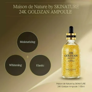 Revitalize Your Skin with 24K Gold Serum - Anti-Aging & Skin Brightening (1 Pack)