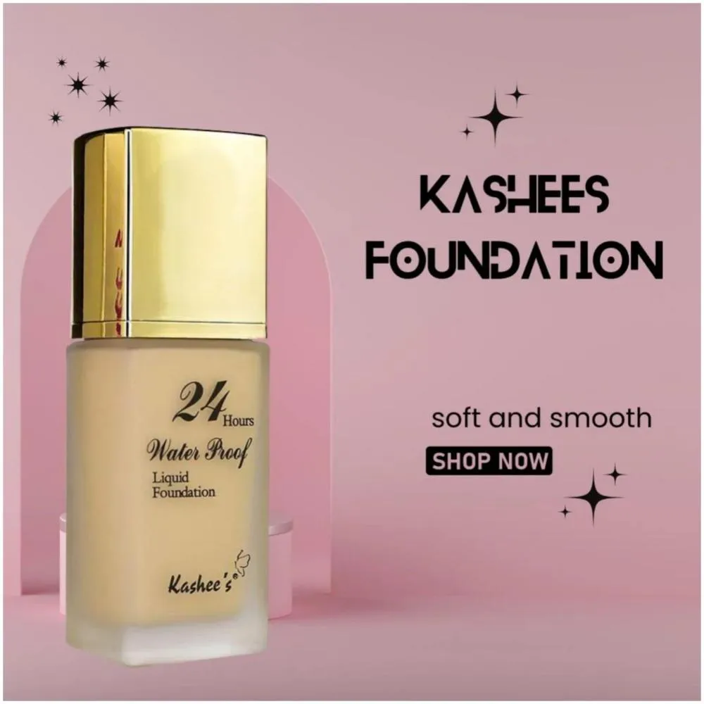 High Coverage Foundation - 30ml