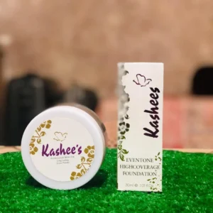 2 in 1 Makeup Deal: 1 Foundation & 1 Setting Loose Powder (2 Pcs)