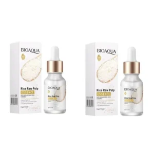 Skin Brightening Rice Essence Serum , Pack Of 2