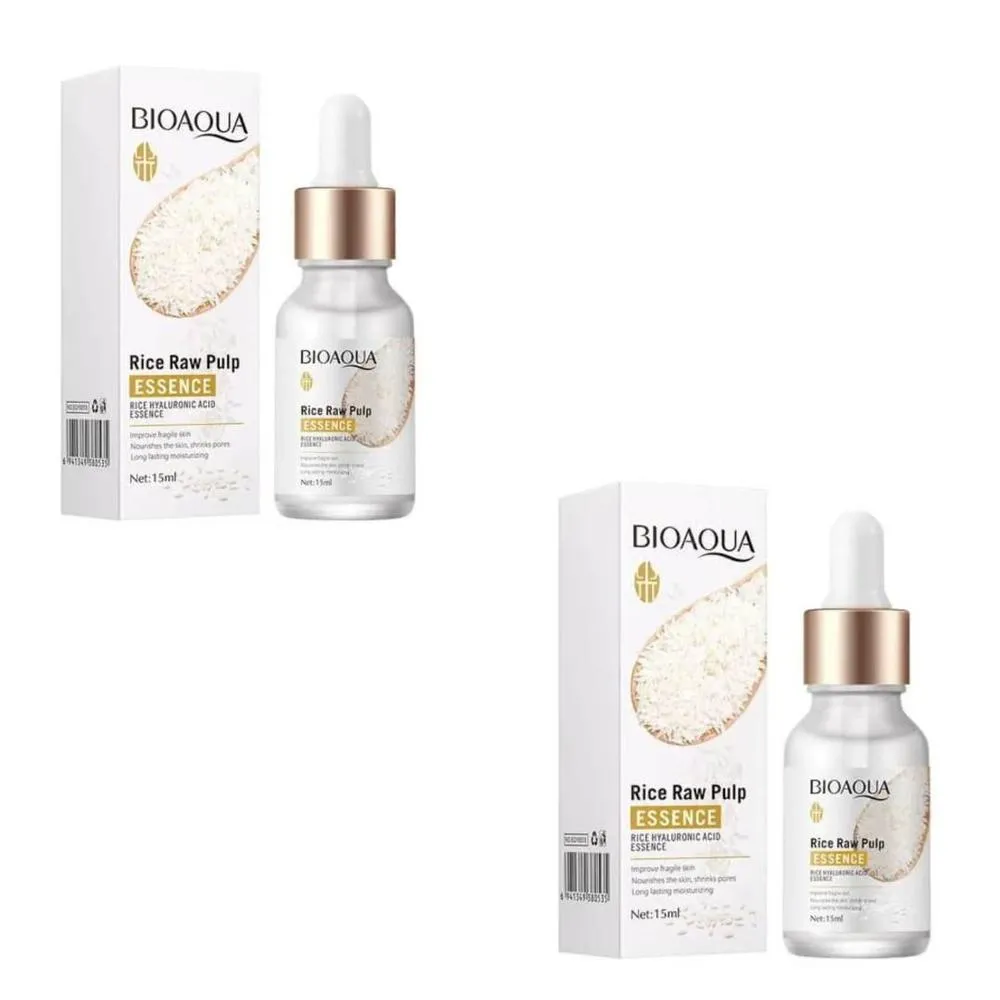 Skin Brightening Rice Essence Serum , Pack Of 2 - Image 2