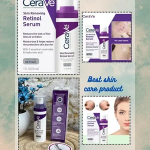 Skin Renewing Retinol Serum, 30ml