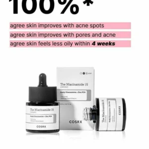 20ml Niacinamide Serum - Anti-Acne & Even Skin Tone - 1 Pcs