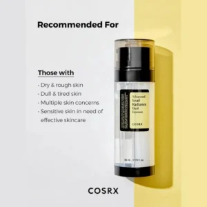 COSRX Advanced Snail Radiance Dual Essence 80ml ?Brightening, Hydrating & Skin Repair Formula