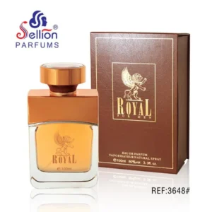 Long Lasting Men's Perfume - 100ml Golden Woody Fragrance