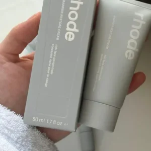 Rhode Barrier Restore Cream 50ml ? Hydrating & Nourishing Daily Moisturizer for Sensitive Skin