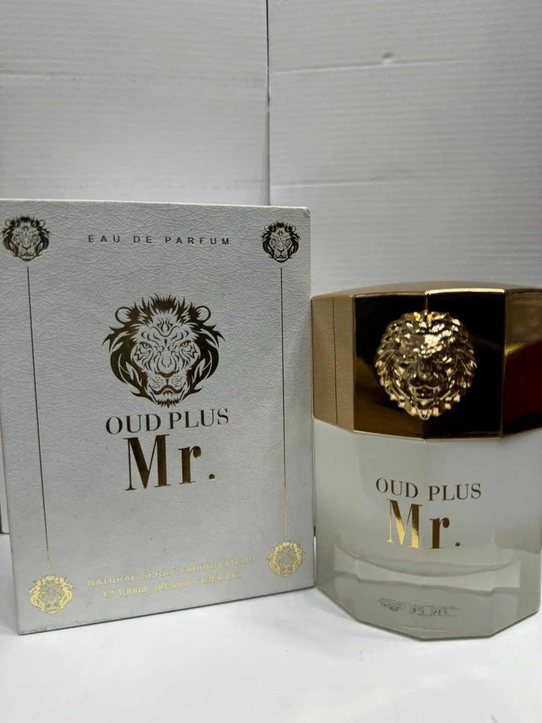 Oud Long Lasting Perfume for Men - 100ml