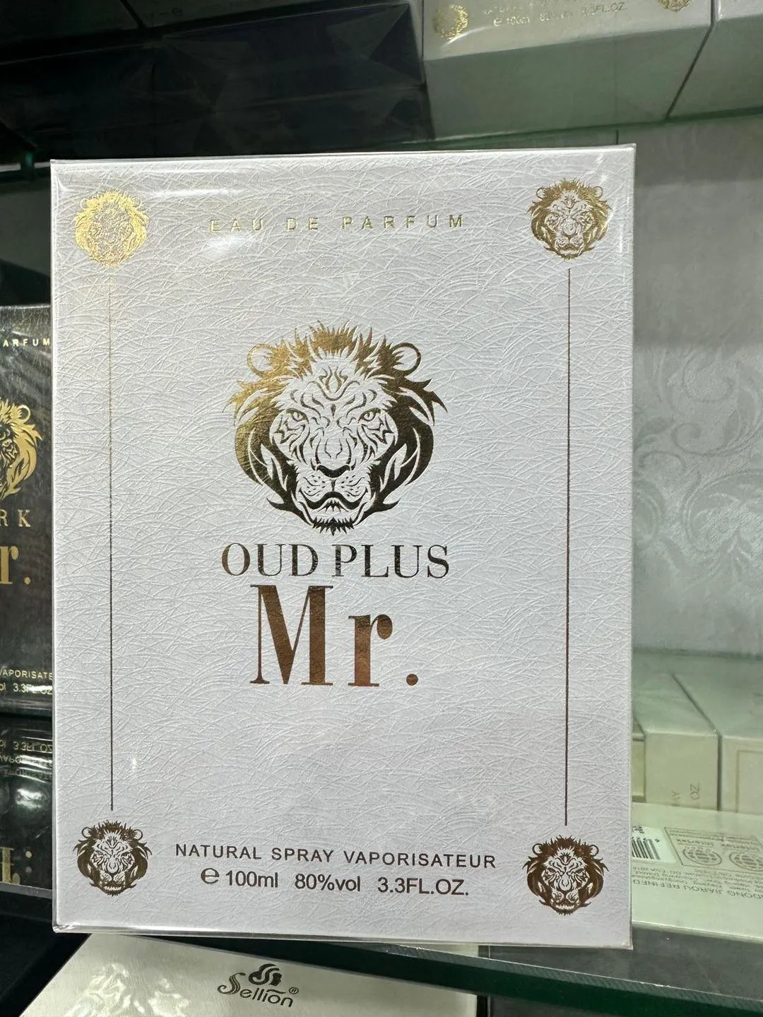 Oud Long Lasting Perfume for Men - 100ml - Image 3
