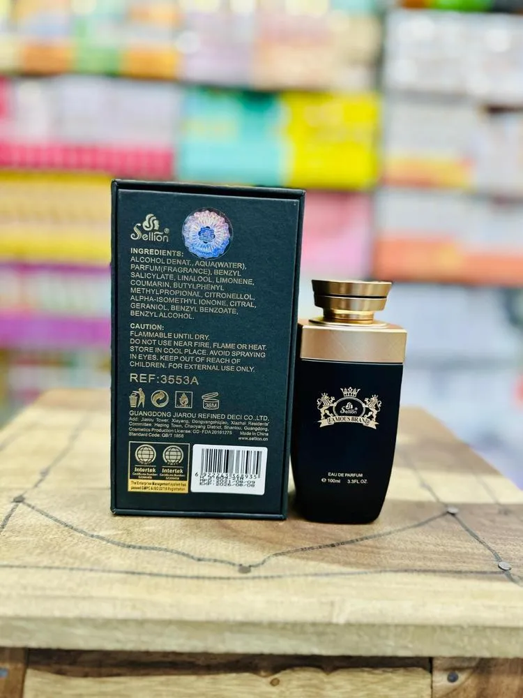 Men's Long Lasting Perfume - Image 2