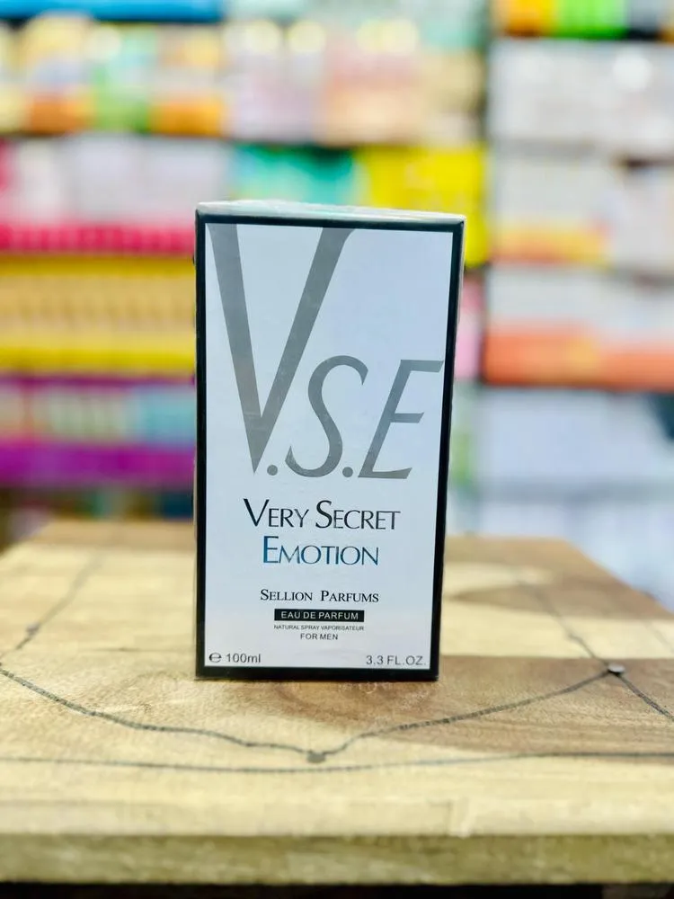 Men's Secret Emotion Perfume - 100 Ml