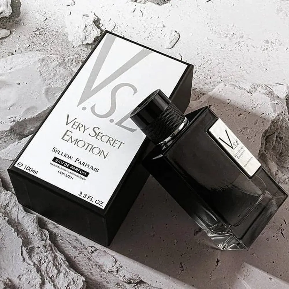 Men's Secret Emotion Perfume - 100 Ml - Image 2
