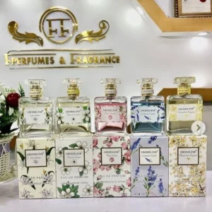 Lily Garden Fragnance Perfume, Pack Of 5
