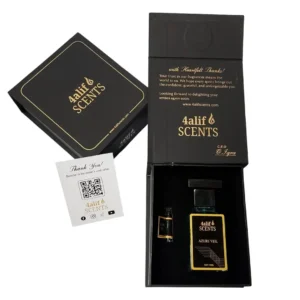Long Lasting Fragrance Perfume - Azure Veil