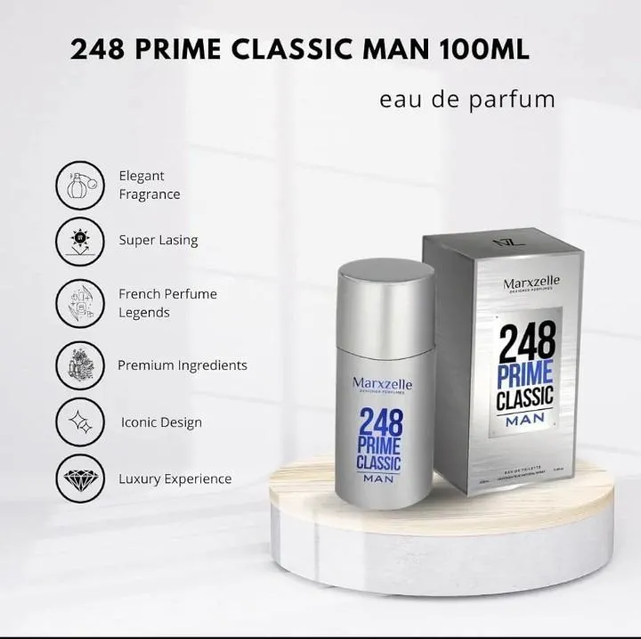 Prime Classic Long Lasting Perfume For Unisex